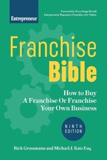 Franchise Bible, Ninth Edition