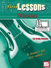 First Lessons Violin