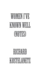 Women I've Known Well (NOTES)