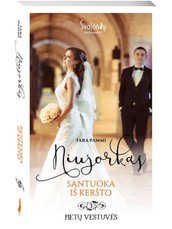 Niujorkas. Santuoka dėl keršto. Metų vestuvės. 3 knyga