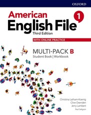 American English File 3e Multipack 1b Pack