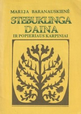 Stebuklinga daina ir popieriaus karpiniai