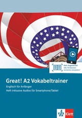 Great! A2 Vokabeltrainer. Heft inklusive Audios
