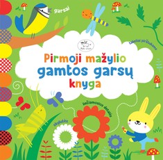 Pirmoji mažylio gamtos garsų knyga