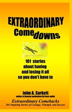 Extraordinary Comedowns