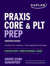 Praxis Core and Plt Prep