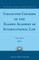 Collected Courses of the Xiamen Academy of International Law