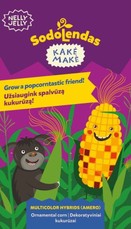 Sėklos „Dekoratyviniai kukurūzai MULTICOLOR HYBRIDS (AMERO)“, Kakė Makė