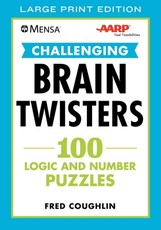 Mensa(r) Aarp(r) Challenging Brain Twisters