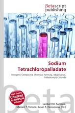 Sodium Tetrachloropalladate