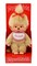 MONCHHICHI Pliušinė beždžionėlė, šviesiai ruda, 20 cm