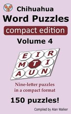 Chihuahua Word Puzzles Compact Edition Volume 4