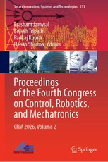 Proceedings of the Fourth Congress on Control, Robotics, and Mechatronics