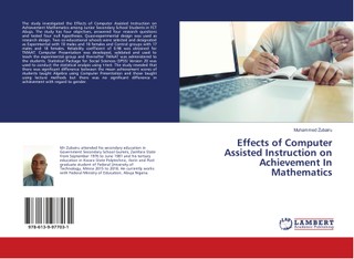 Effects of Computer Assisted Instruction on Achievement In Mathematics