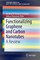 Functionalizing Graphene and Carbon Nanotubes