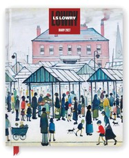 Lowry 2027 Desk Diary Planner - Week to View, Illustrated Throughout
