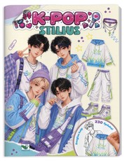K-POP stilius. Daugiau kaip 230 lipdukų