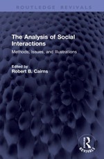 The Analysis of Social Interactions