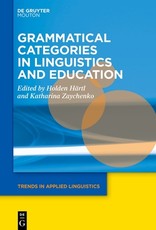 Grammatical Categories in Linguistics and Education