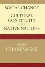 Social Change and Cultural Continuity among Native Nations