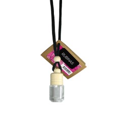 Automobilių kvapas stiklinis apvalus ACappella Rubinas, 4ml