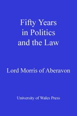 Fifty Years in Politics and the Law