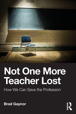 Not One More Teacher Lost
