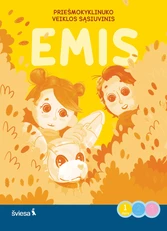 Emis. Rudens nuotykiai. Priešmokyklinuko veiklos sąsiuvinis, 1 dalis