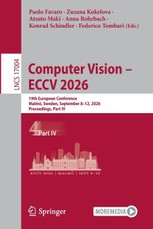 Computer Vision - ECCV 2026