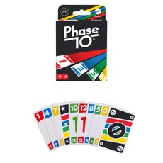 UNO PHASE 10 – sutampančių kortų žaidimas (FFY05) UNO PHASE 10 – sutampančių kortų žaidimas (FFY05)