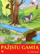 Pažįstu gamtą (su lipdukais)
