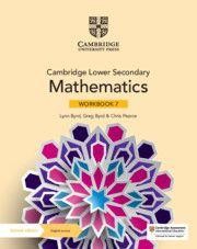 Cambridge Lower Secondary Mathematics Workbook with Digital Access Stage 7