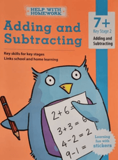 Help me with Homework. Adding and Subtracting 7+