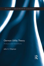 Chipman, J: German Utility Theory