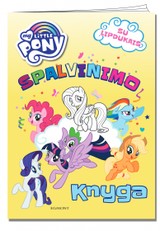 Mažieji poniai. My Little Pony. Spalvinimo knyga