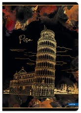 Sąsiuvinis A4 52lap 80g lang GOLD CITY