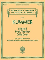 Selected Pupil/Teacher Cello Duets