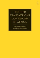 Secured Transactions Law Reform in Africa