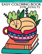 Easy Coloring Book for Adults