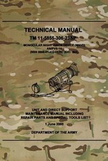 TM 11-5855-306-23&P Monocular Night Vision Device (MNVD) AN/PVS-14