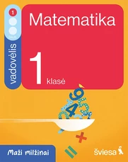 Matematika. Vadovėlis 1 klasei, 1 dalis. Serija Maži milžinai