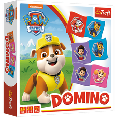 TREFL PAW PATROL Žaidimas Domino "Šuniukas-patrulis“ TREFL PAW PATROL Žaidimas Domino "Šuniukas-patrulis“