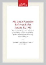 My Life in Germany Before and After January 30, 1933