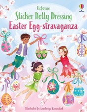 Sticker Dolly Dressing Easter Egg-Stravaganza