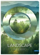 Sąsiuvinis(platus) A5 60lap 80g lang LANDSCAPE