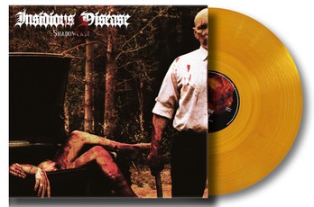 Vinilinė plokštelė LP INSIDIOUS DISEASE „Shadowcast“ (Orange Crystal Vinyl) (LP)