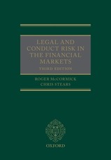 Legal and Conduct Risk in the Financial Markets