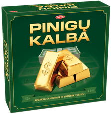 TACTIC Žaidimas „Pinigų kalba“ (lietuvių k.)