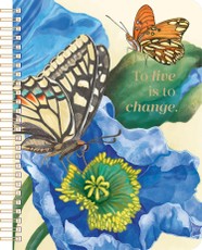 Spiral Notebook: To Live Is to Change