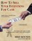 How To Sell Your Inventions For Cash